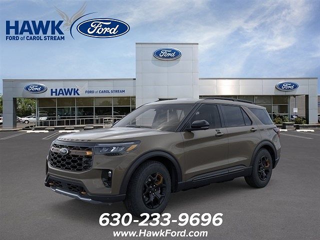 2026 FORD Explorer