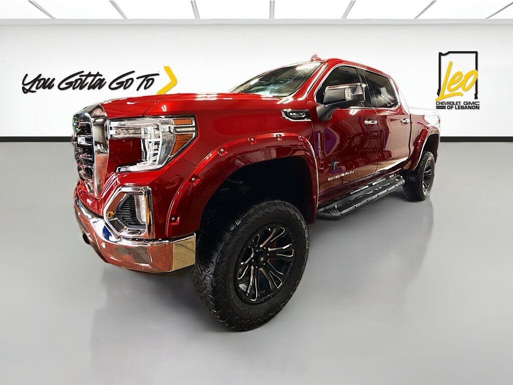 2020 GMC Sierra