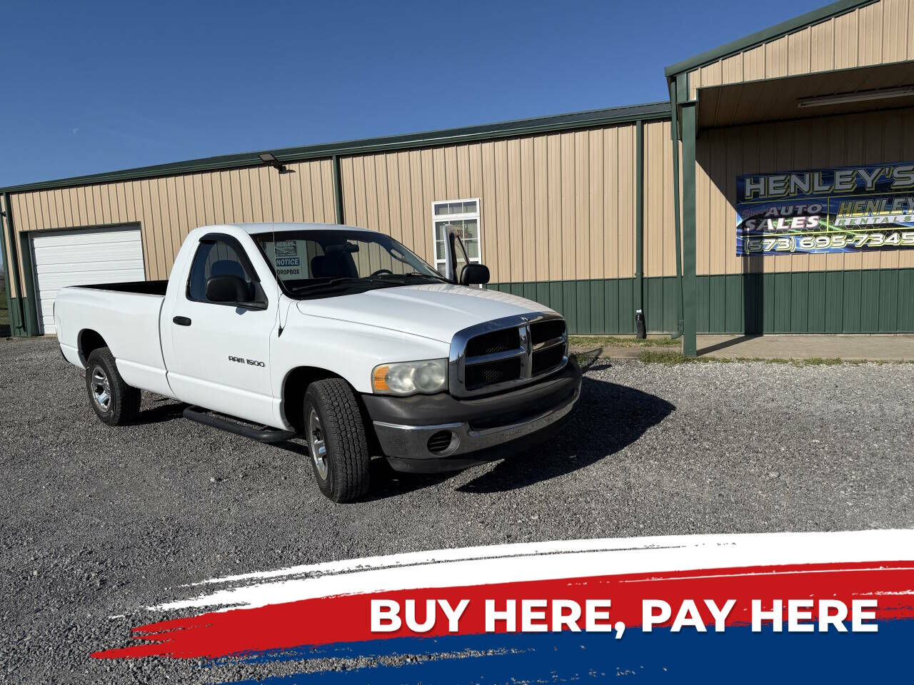 2002 DODGE Ram