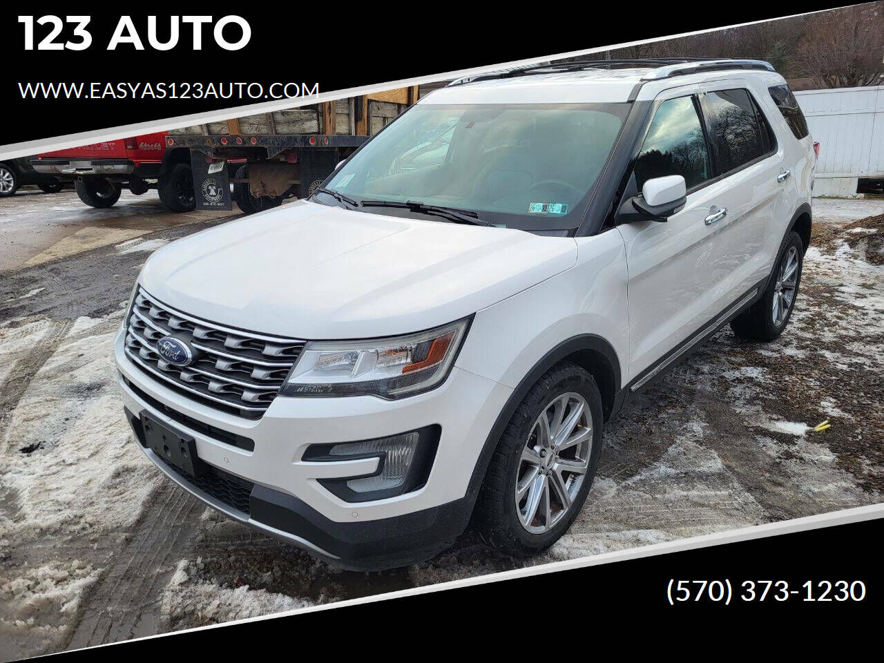 2017 FORD Explorer