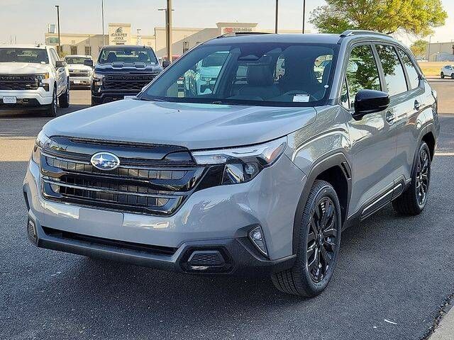 2026 SUBARU Forester