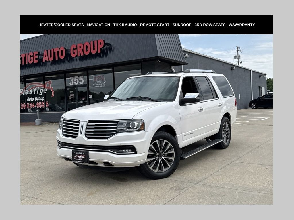 2017 LINCOLN Navigator