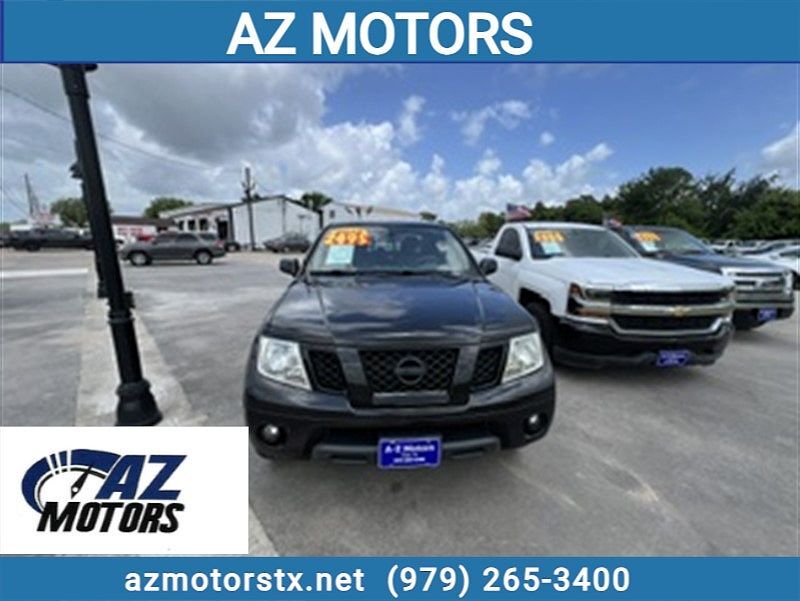 2019 NISSAN Frontier