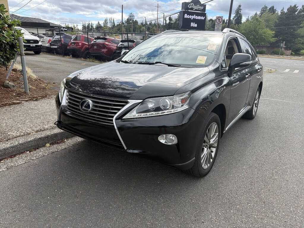 2013 LEXUS RX