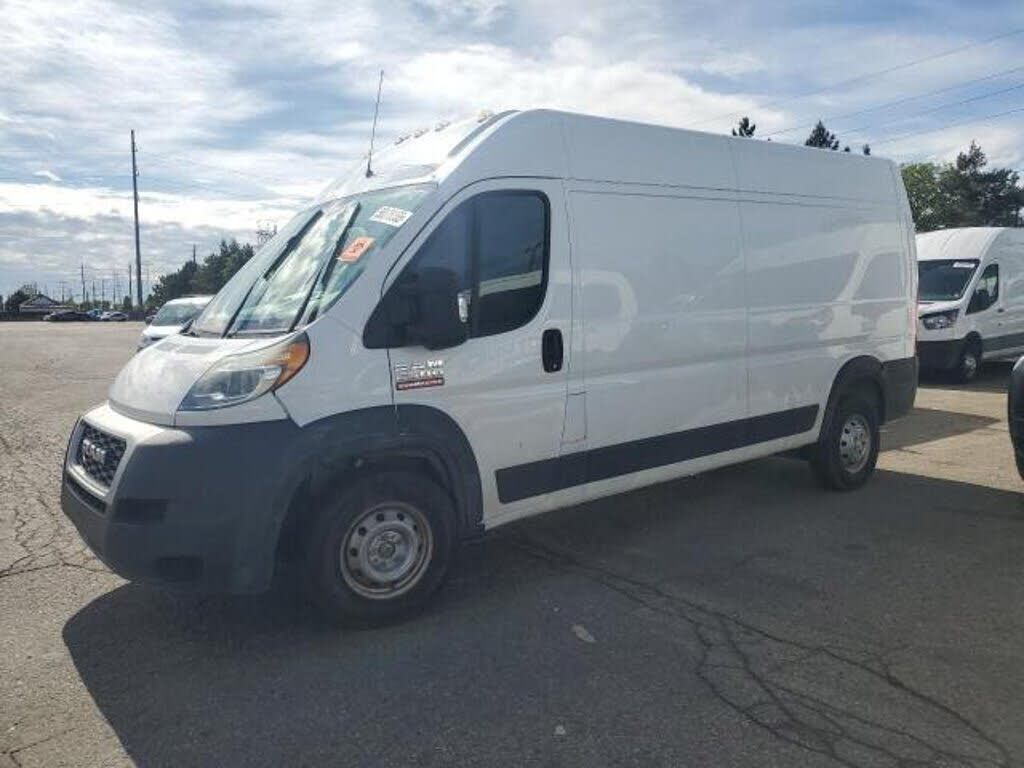 2021 RAM Promaster 2500