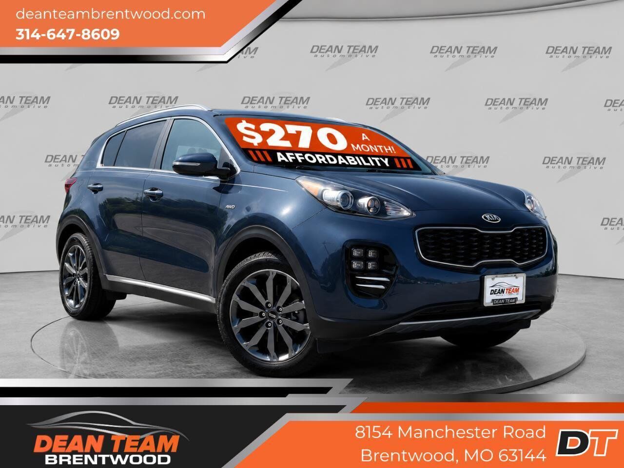2018 KIA Sportage