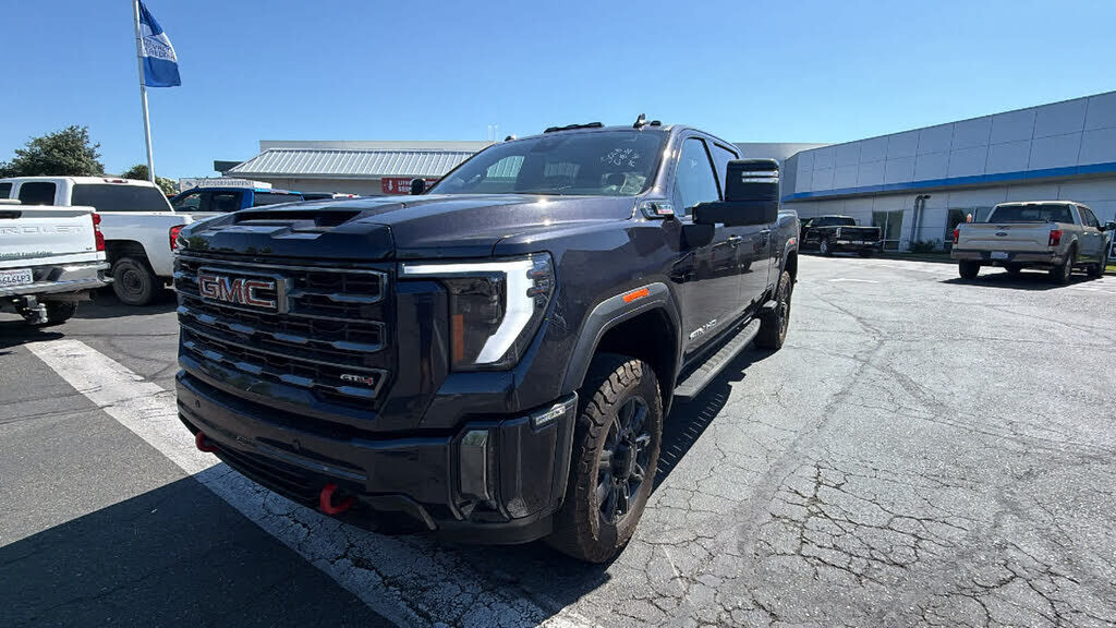 2024 GMC Sierra HD