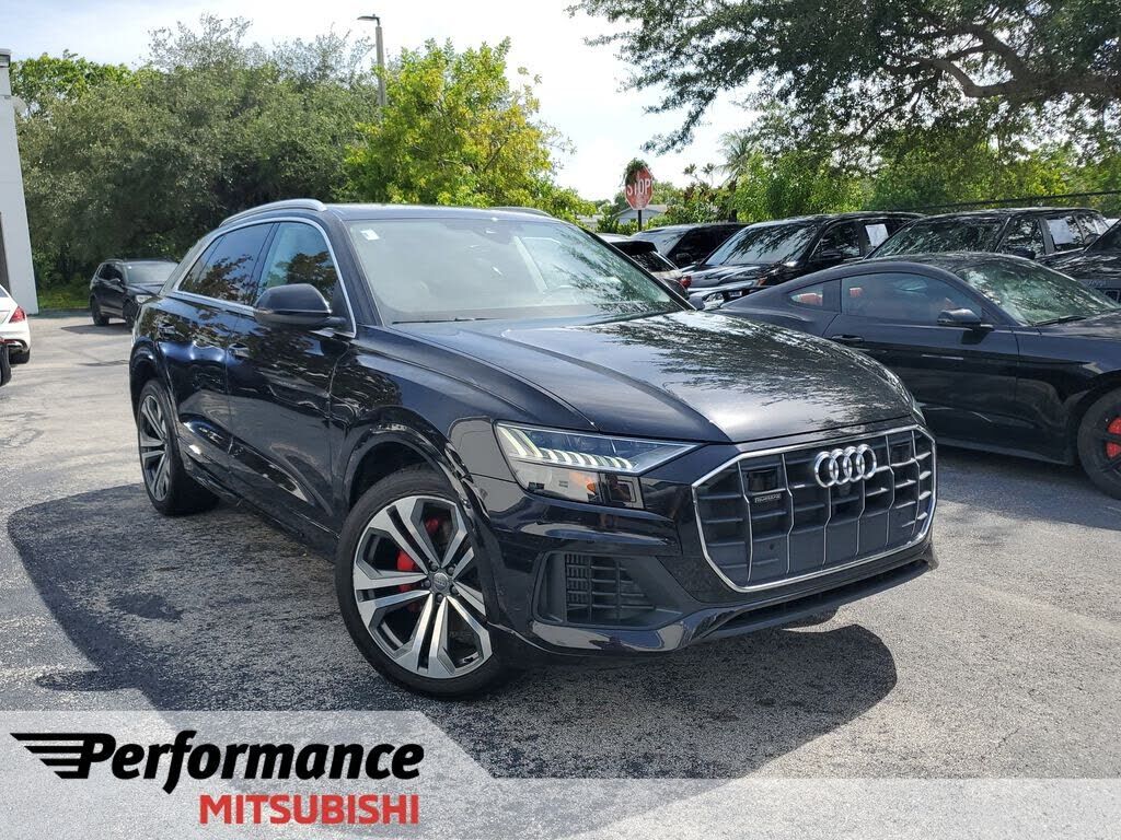 2019 AUDI Q8