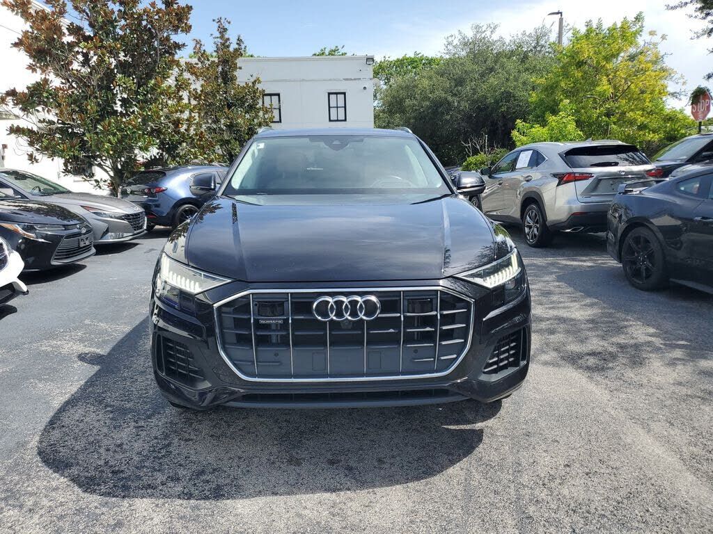 2019 Audi Q8