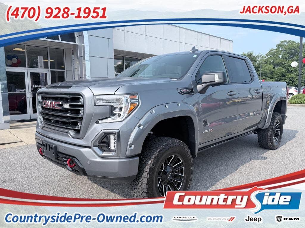2021 GMC Sierra