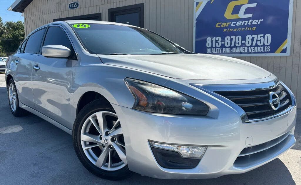 2014 NISSAN Altima