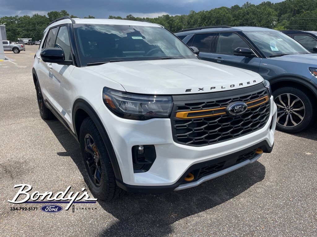 2026 FORD Explorer