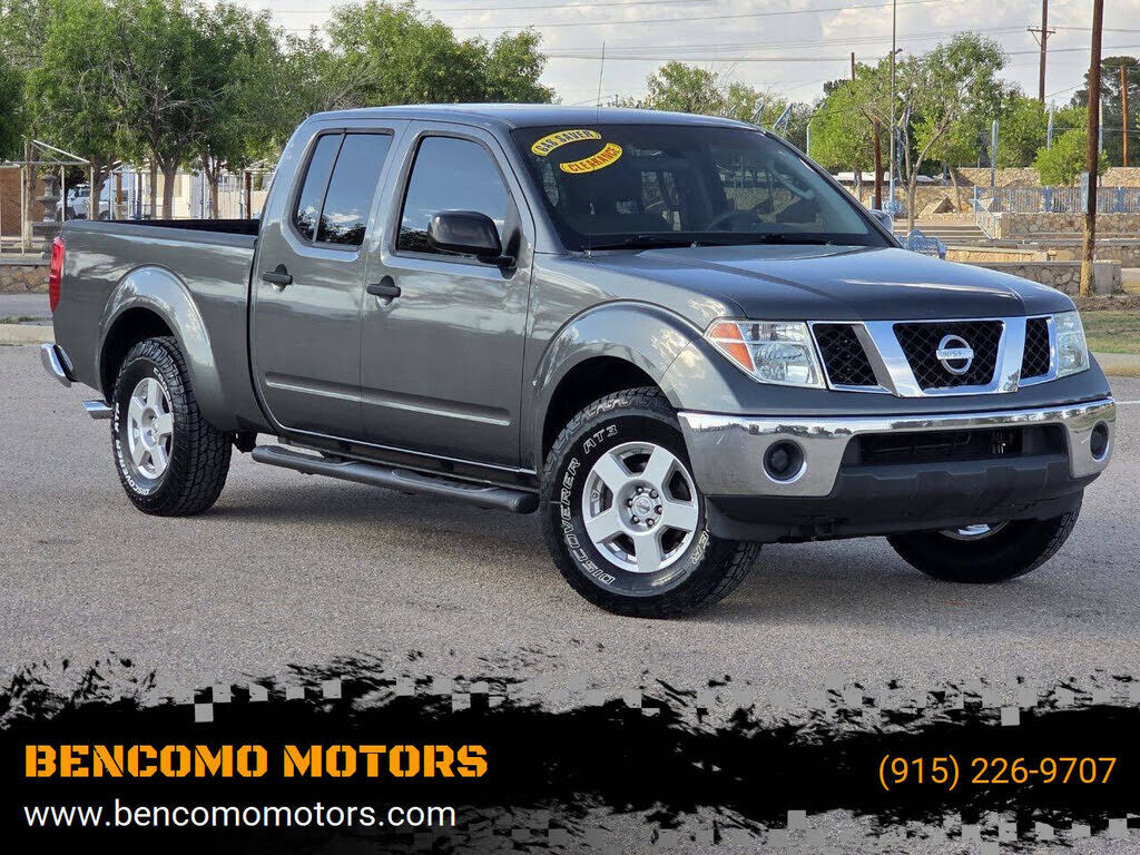 2008 NISSAN Frontier