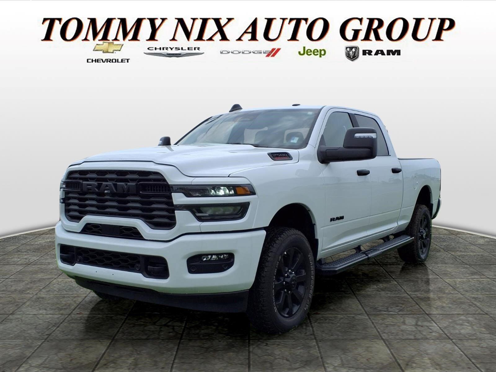 2025 RAM 2500