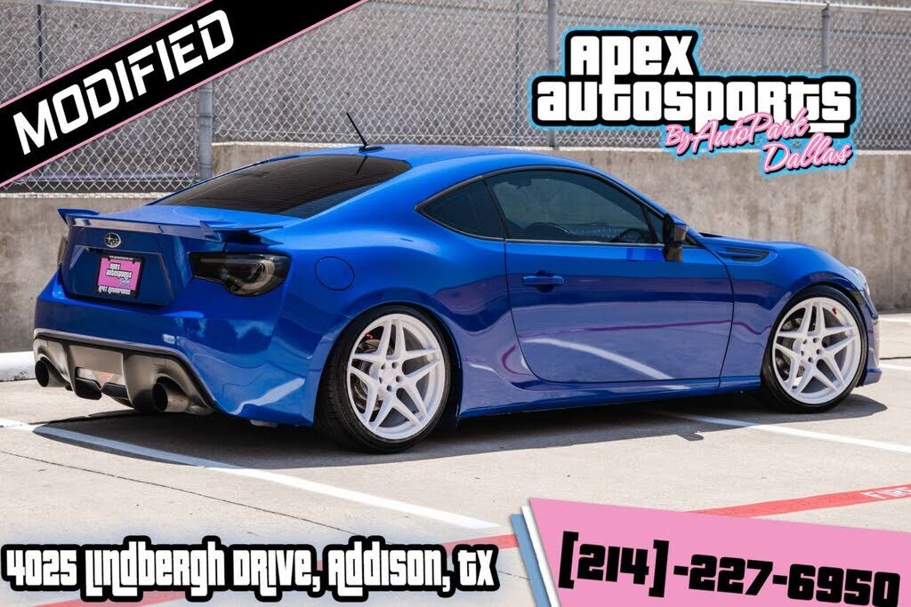 2013 SUBARU BRZ