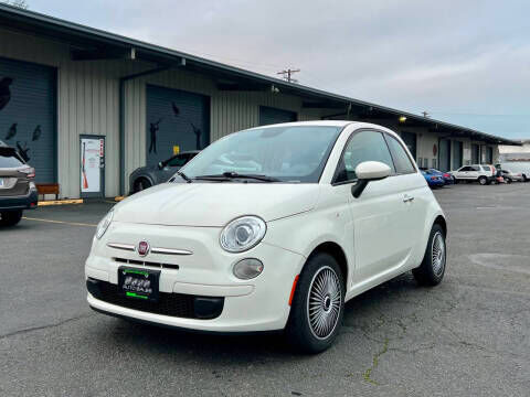 2015 FIAT 500