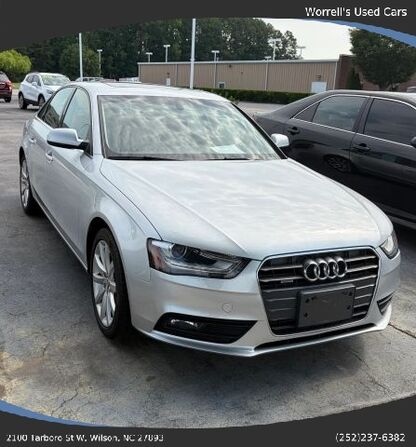 2013 Audi A4