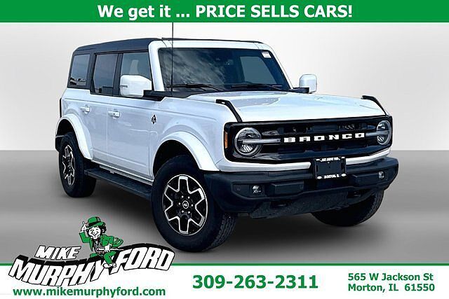 2023 FORD Bronco