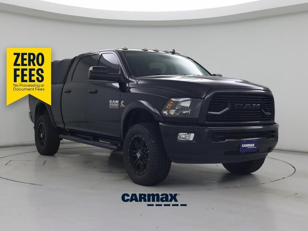 2018 RAM 2500