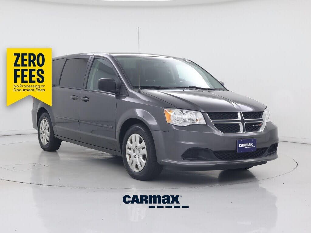 2017 DODGE Grand Caravan