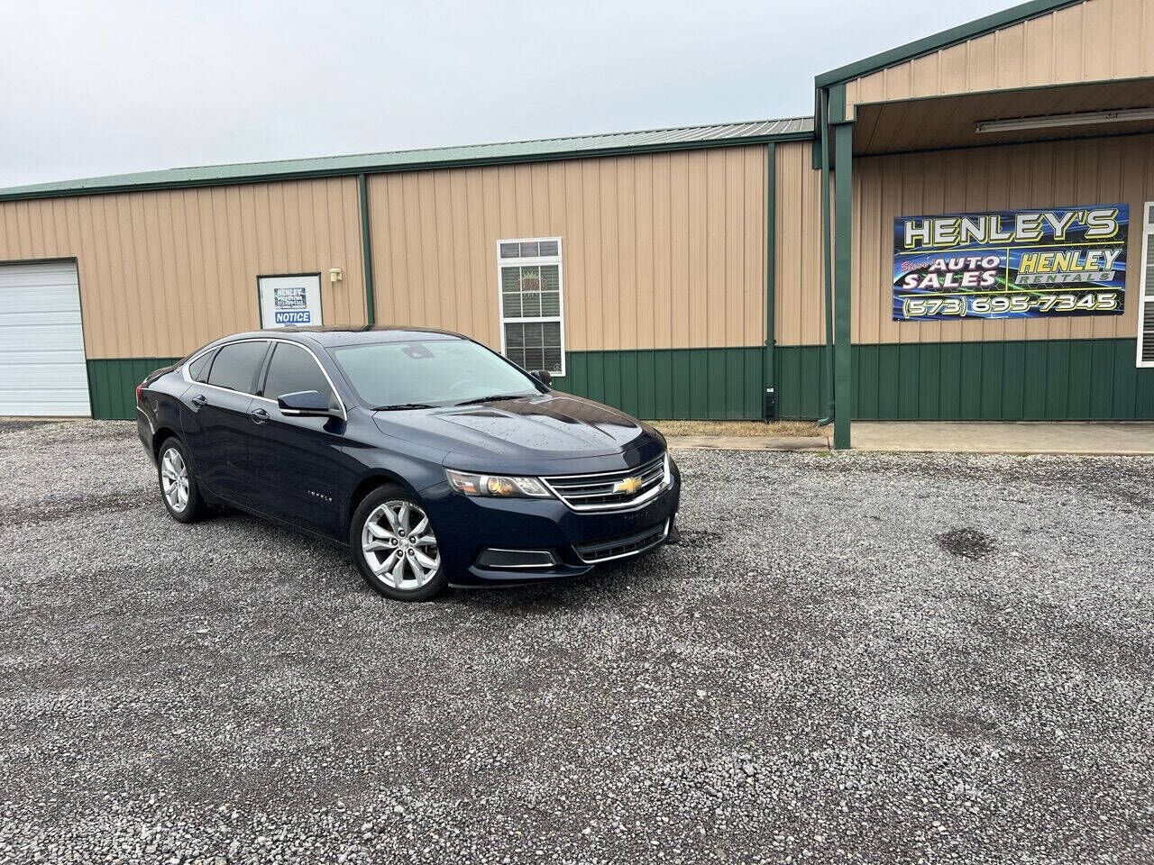 2016 CHEVROLET Impala