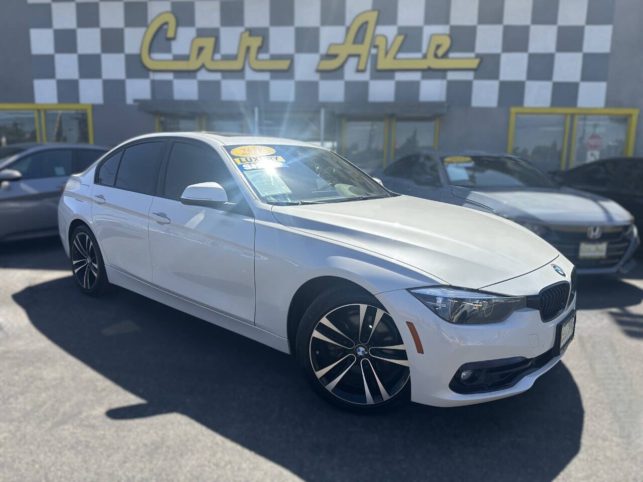 2018 BMW 3 Series