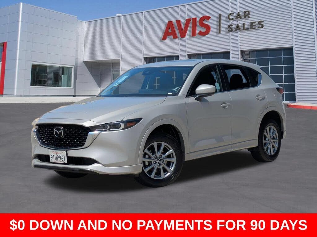 2025 MAZDA CX-5