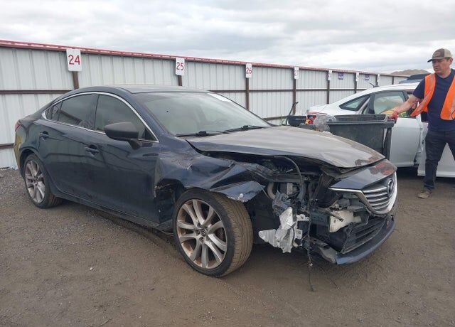 2016 MAZDA Mazda6