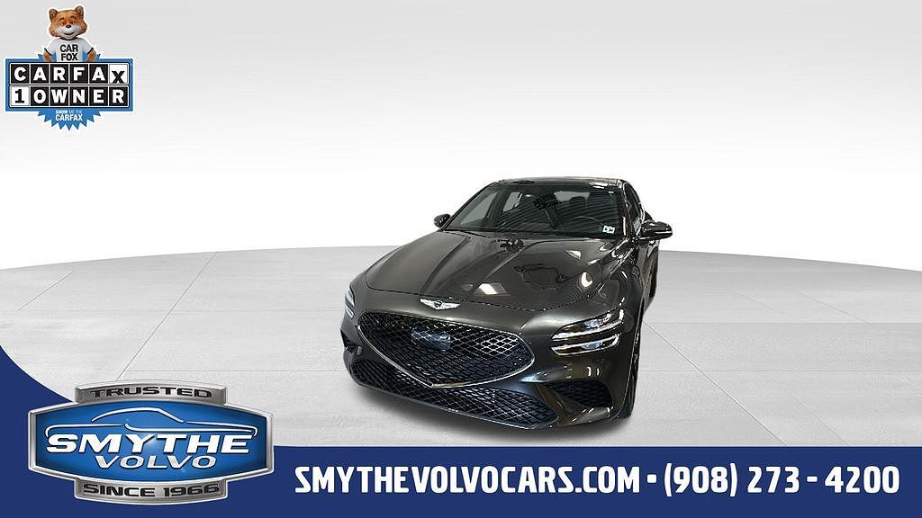 2023 GENESIS G70
