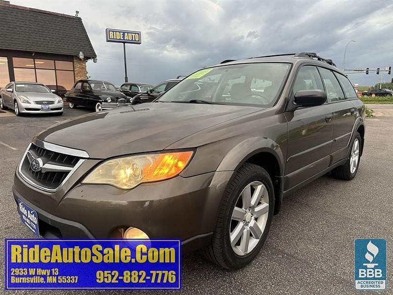 2008 SUBARU Outback