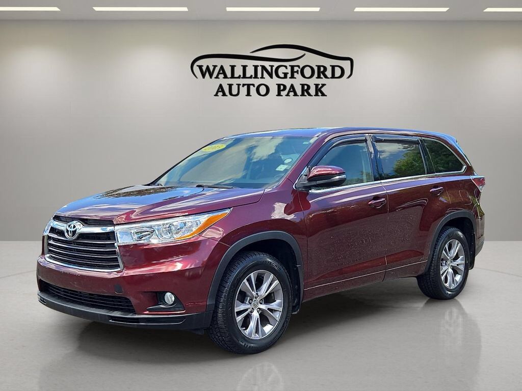 2015 TOYOTA Highlander
