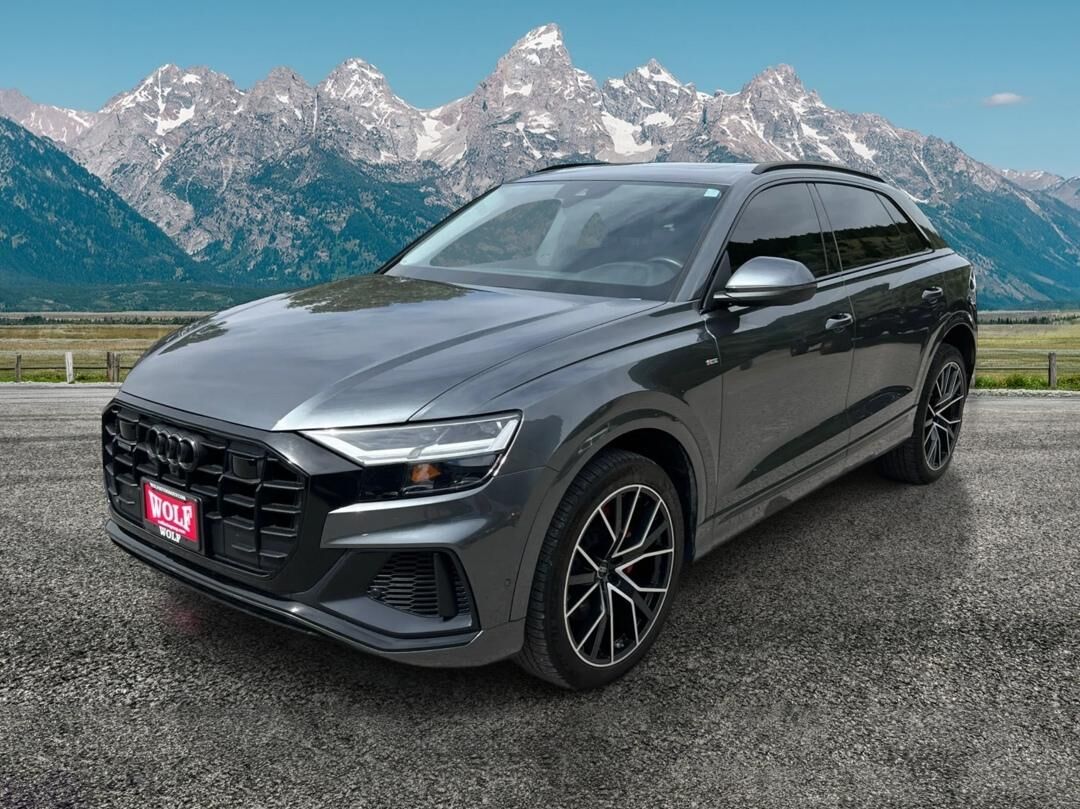 2022 AUDI Q8