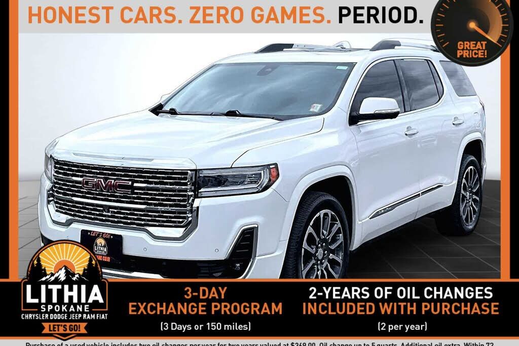 2020 GMC Acadia