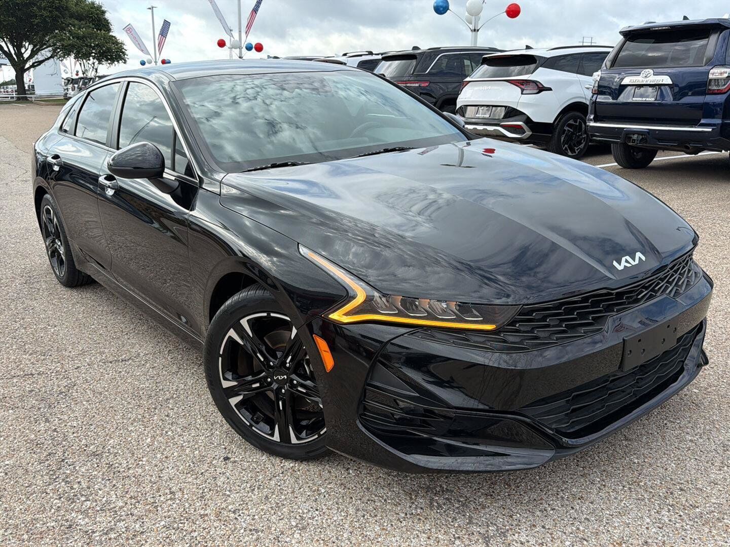 2022 KIA K5