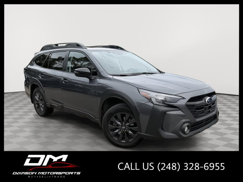 2023 SUBARU Outback