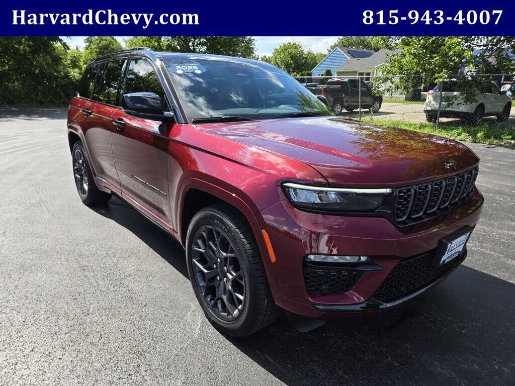 2025 JEEP Grand Cherokee