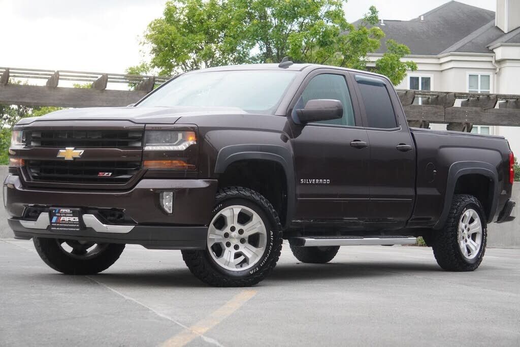 2016 CHEVROLET Silverado