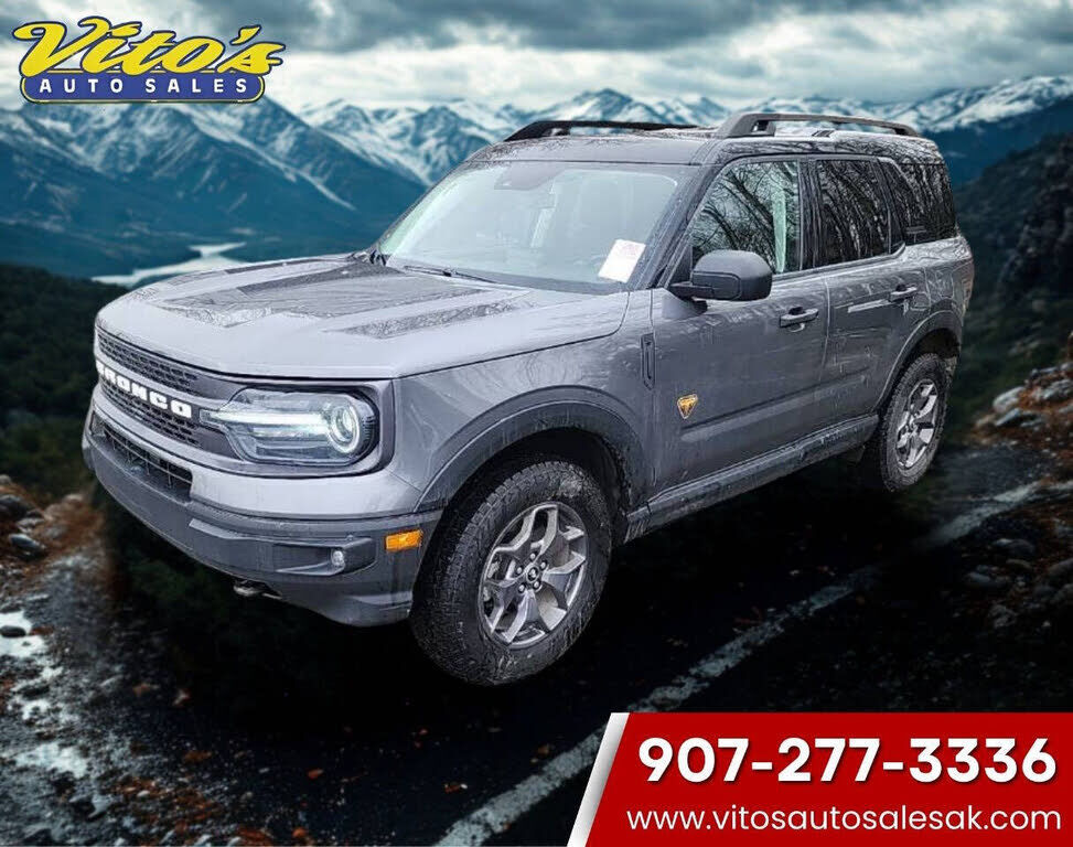 2023 FORD Bronco