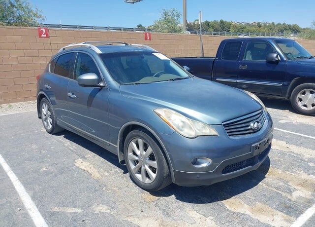 2008 INFINITI EX35
