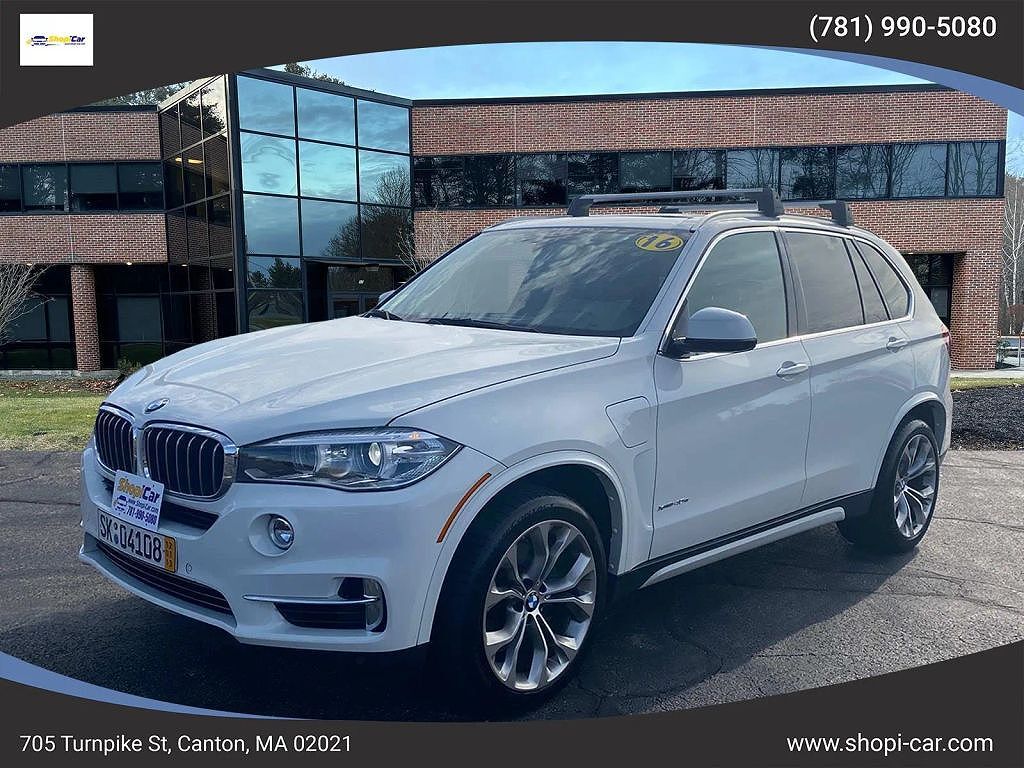 2016 BMW X5