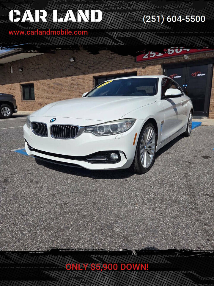 2014 BMW 4 Series