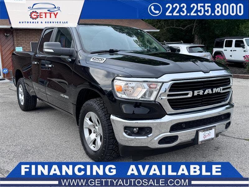 2020 RAM 1500
