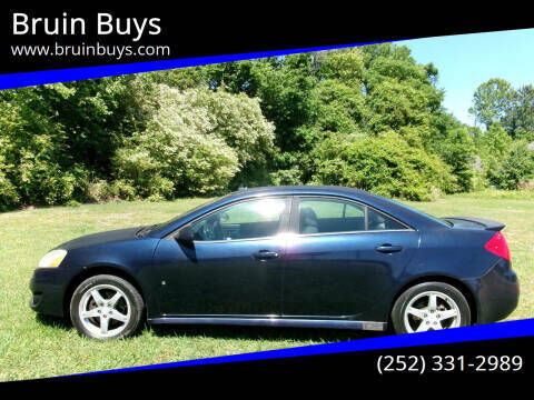 2009 PONTIAC G6