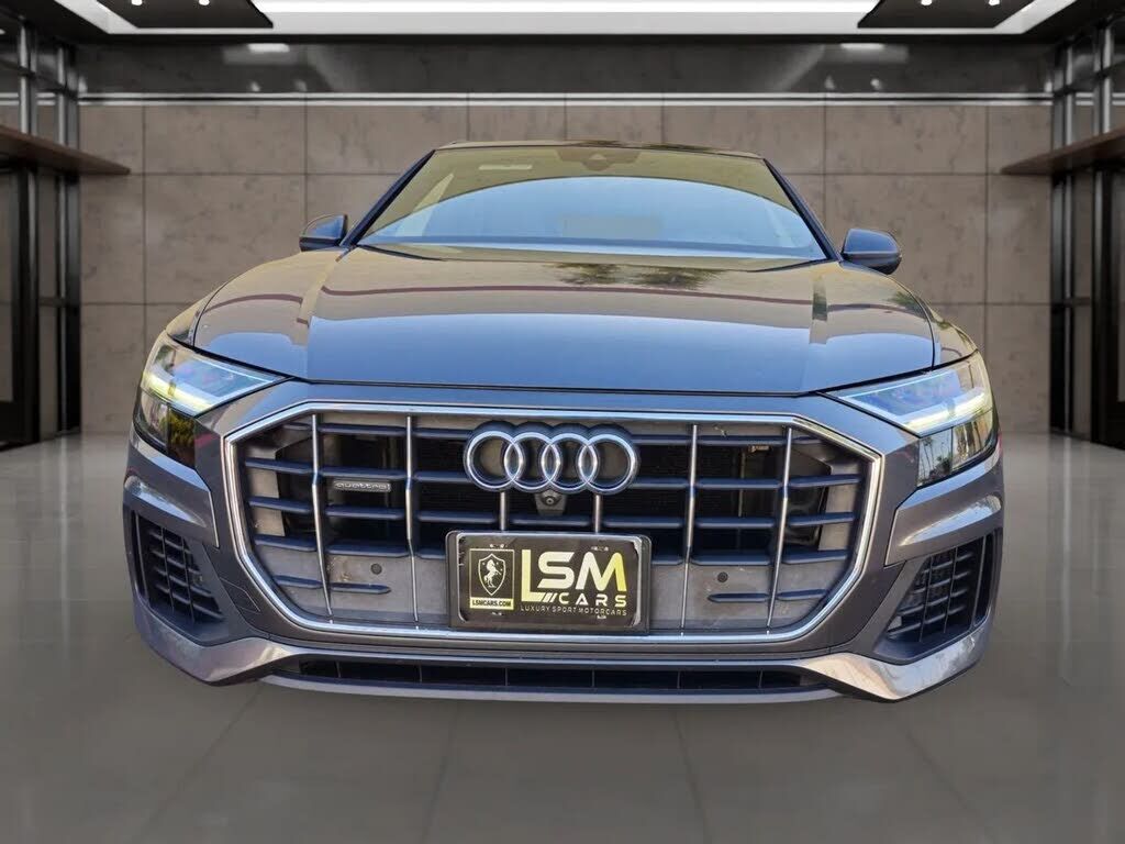 2019 Audi Q8