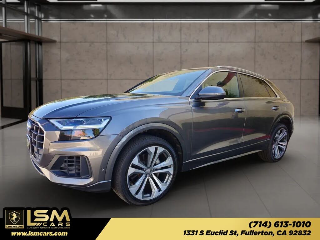 2019 AUDI Q8