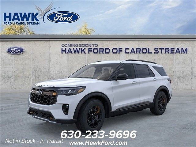 2026 FORD Explorer