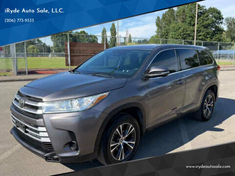 2019 TOYOTA Highlander