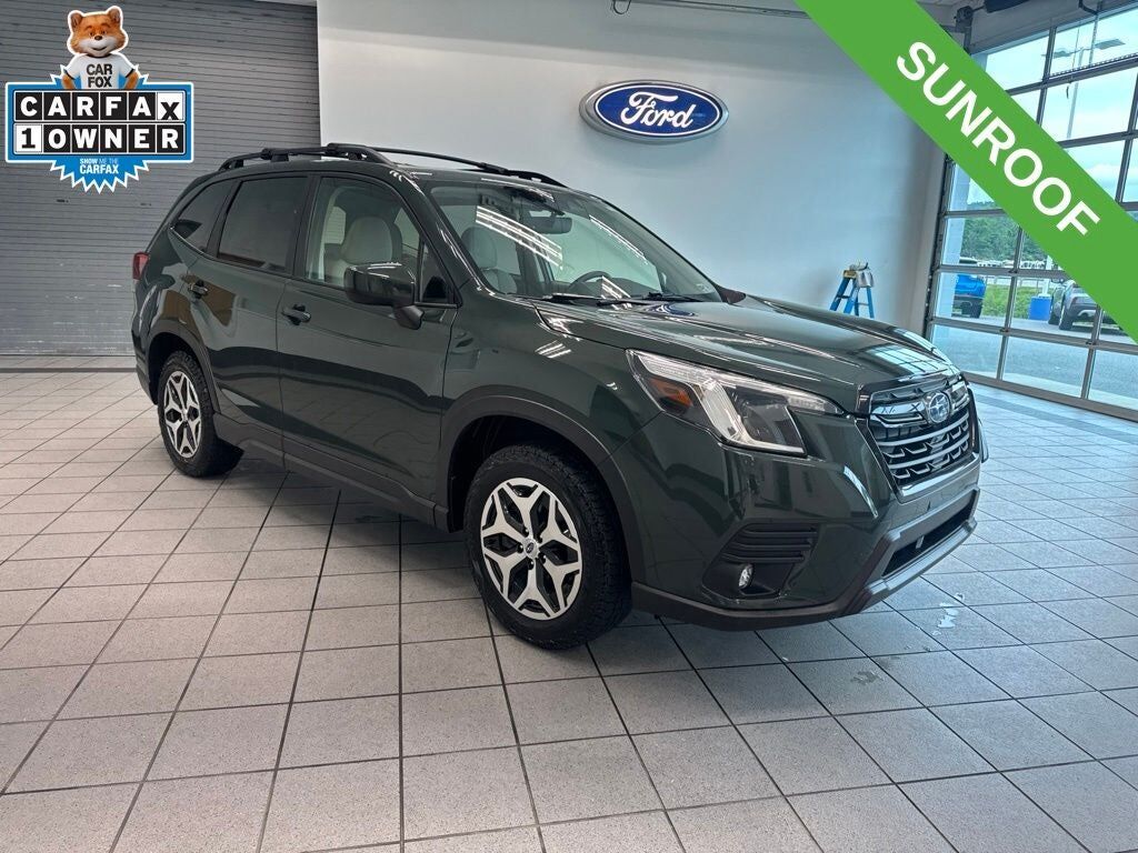 2024 SUBARU Forester