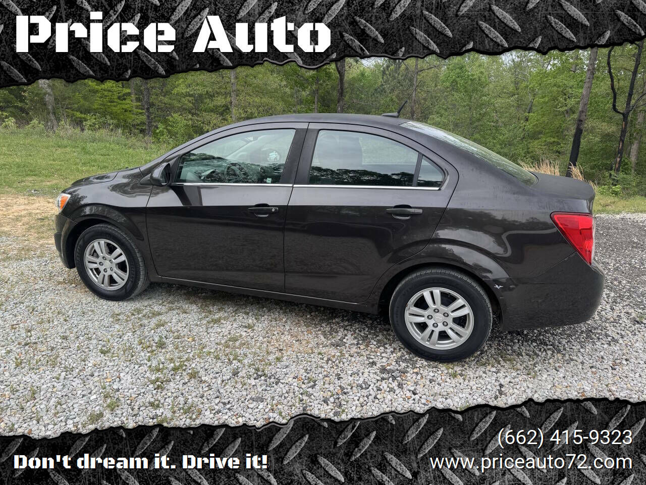 2014 CHEVROLET Sonic