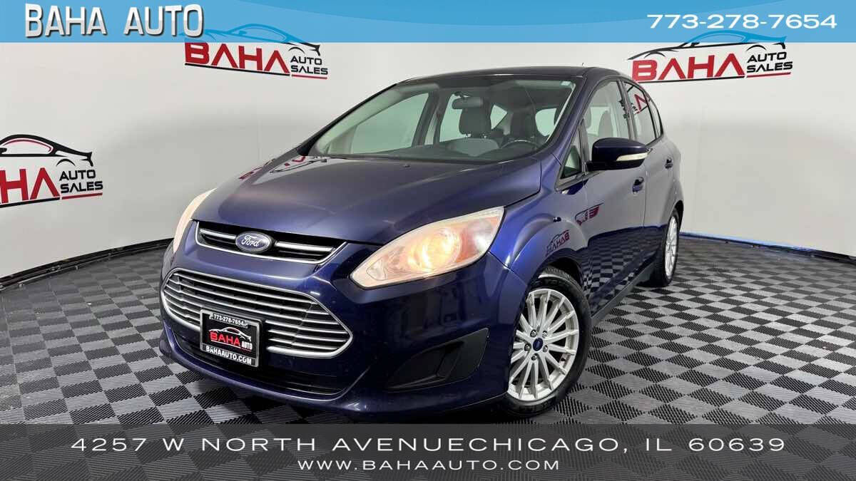 2016 FORD C-max